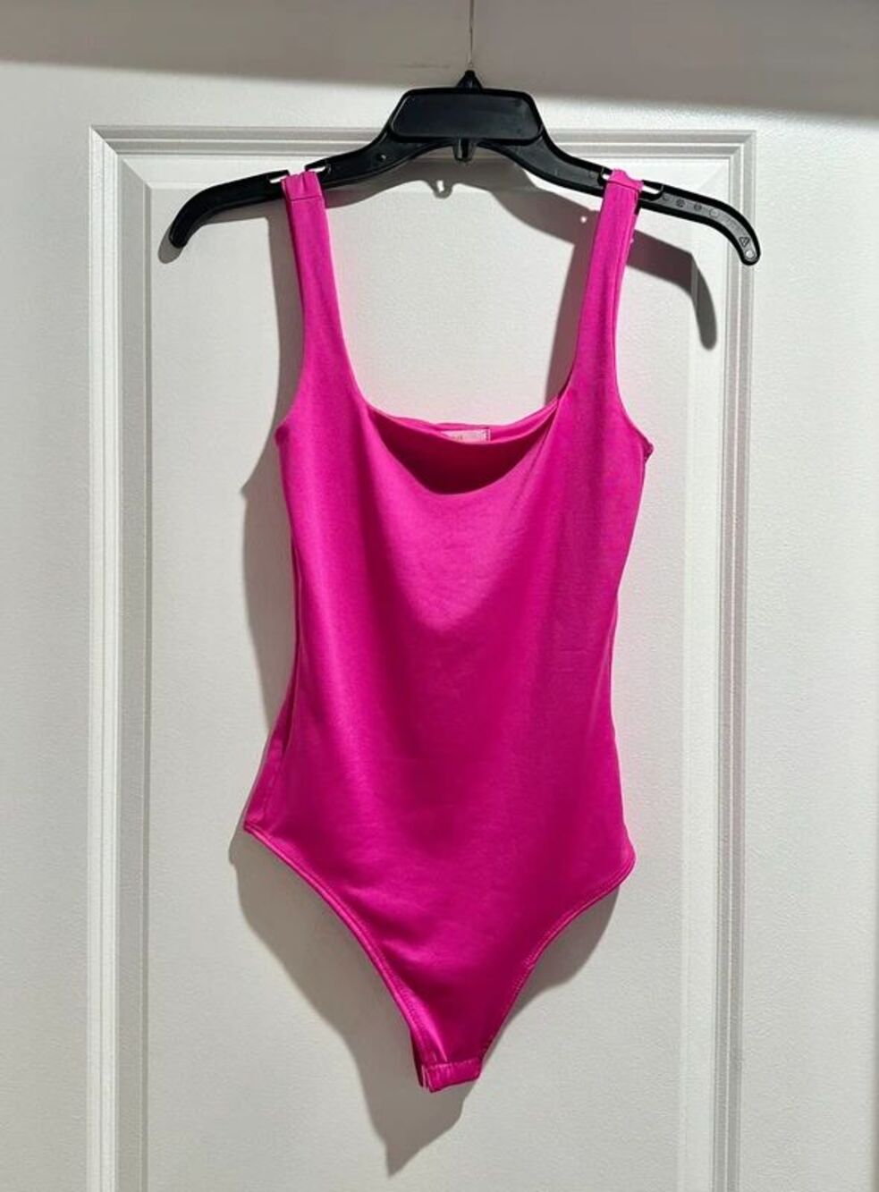 Live In The Moment Pink Bodysuit